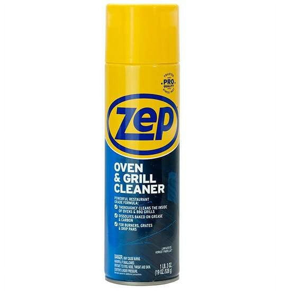 ZEP 19 oz. HeavyDuty Oven and Grill Cleaner