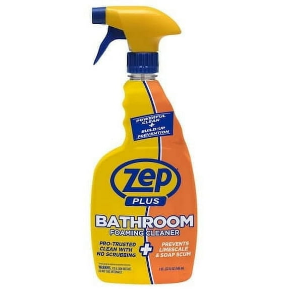 ZEP 32 oz. Foaming Bathroom Cleaner (4-PACK)