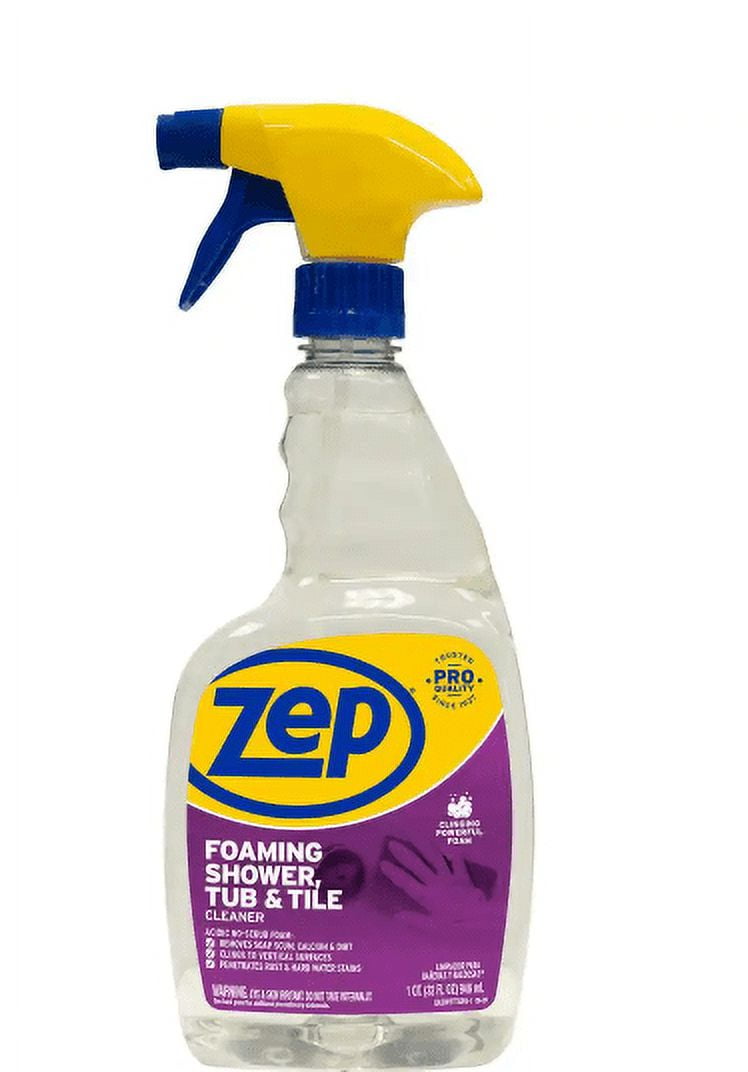 ZEP 32 oz. Power Foam Tub and Tile Cleaner