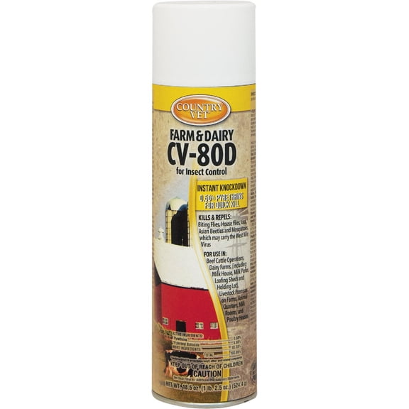 Flagline Insect Kill Spray CV-80D - Insecticide, Pyrethrin - 18.5 oz Residential Use, Standard Application