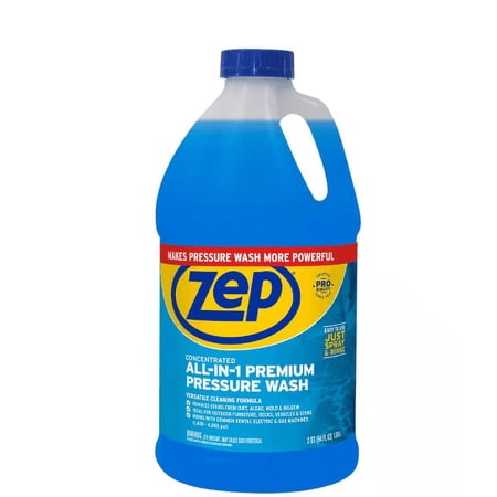 Zep All In One Premium Pressure Wash, 64 fl oz