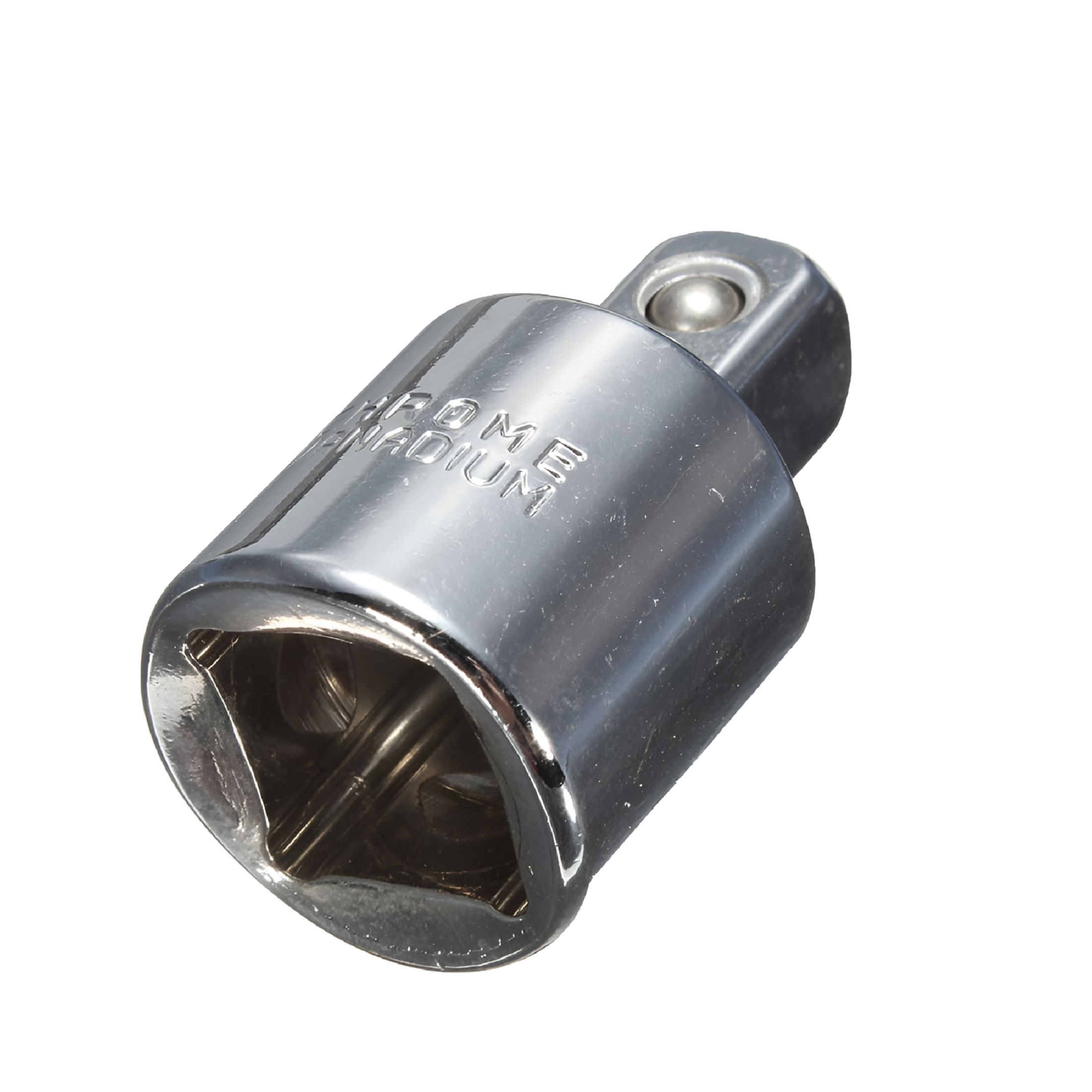 2Pcs 1/4 Inch To 1/2 Inch Socket Adapter - Female To Male Drive Converter, Chrome Vanadium Steel - View #7