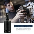 thumbnail image 1 of ZEPARO 1/4'' Drive Universal Joint Swivel Adapter Air Impact Wobble Socket, 1 of 7