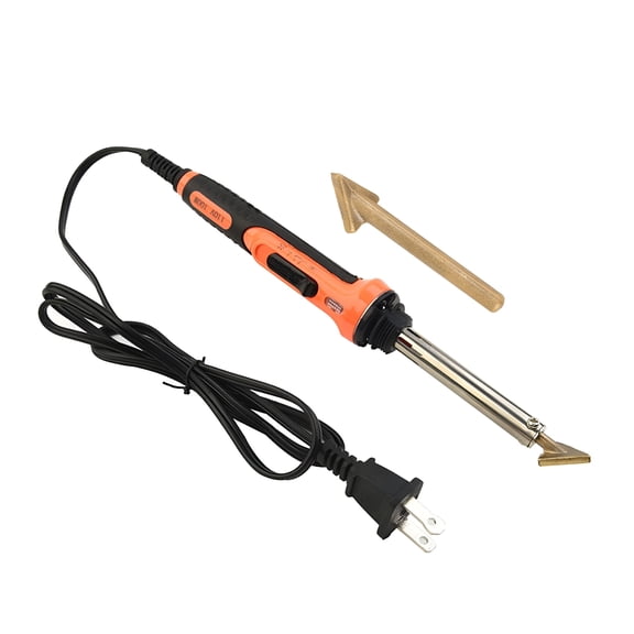 ZEPARO 100W Plastic Welding Kit Electric Soldering Iron for Bumper Kayak Repair Thermoplastic PP PE ABS PVC Nylon Tools