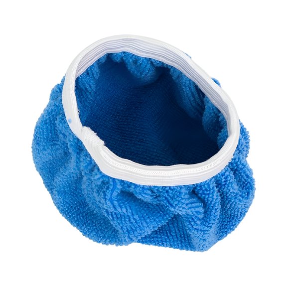 ZEPARO 10Pcs Car Polisher Pad Bonnet 5-6 Inch Polishing Bonnets Microfiber Waxer Bonnet Polishing Pad Bonnet Buffing Pad Cover Buffer Bonnets for Car Polisher