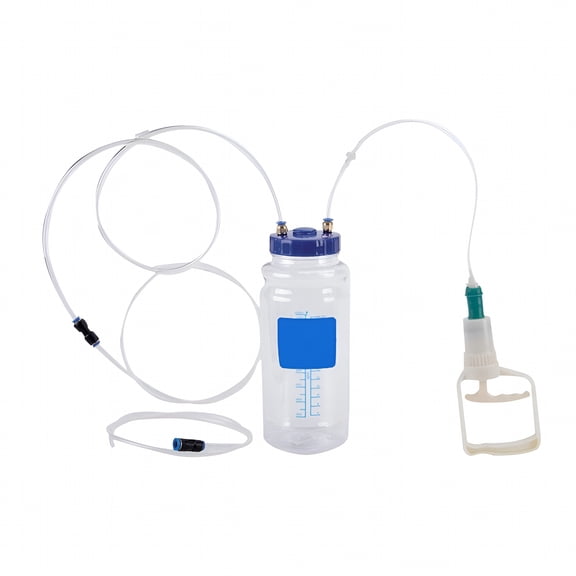 ZEPARO 2L Oil Change Vacuum Fluid Extractor Hand Pump Tool for Car