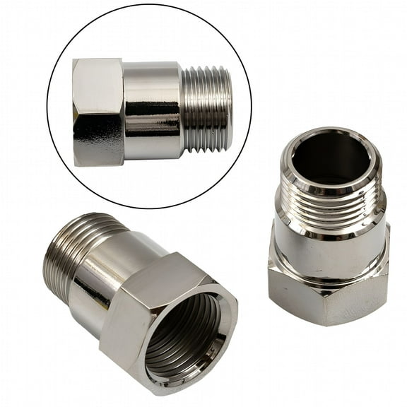 ZEPARO 2Pcs M18X1.5Mm Threaded O2 Oxygen Sensors Fitting Adapter Oxygen Sensor Adapter