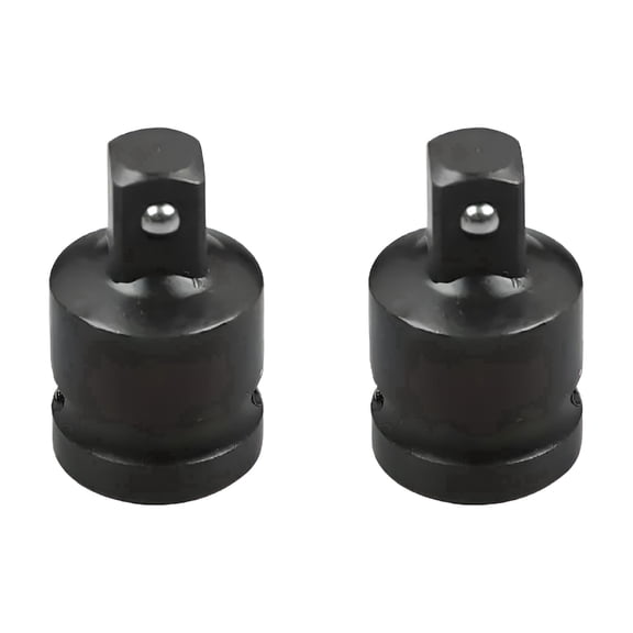 EXLEAF 1/2 to 3/8 Impact Adapter,Socket Adapter for Air Impact Wrench,Industrial Use