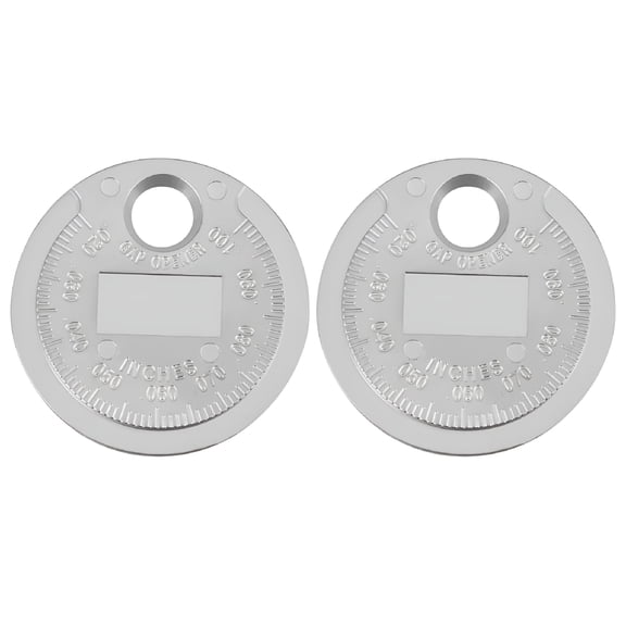 ZEPARO 2pcs Spark Plug Gaps Gauge Tool Wire Spark Measuring Tool