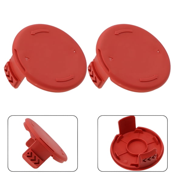 ZEPARO 2pcs Spool Trimmer Cap Cover for String Trimmer