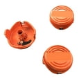 thumbnail image 1 of ZEPARO 3 Pack Trimmer Cap Replacement Spool Cover Assembly # 90583594, 1 of 4