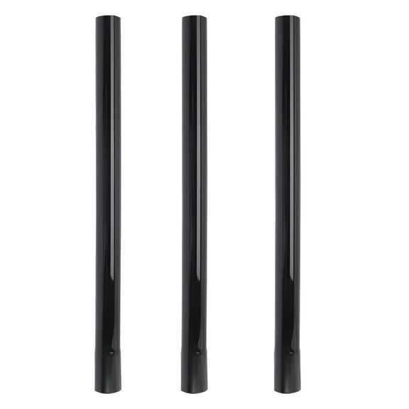 ZEPARO 3 Pcs Vacuum Cleaner Accessories Plastic Extender Wand Extension Tube Hose Universal Attachments