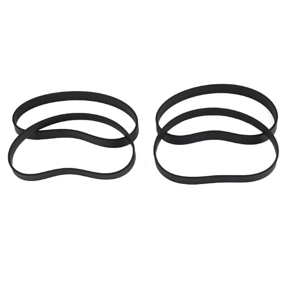ZEPARO 4-Pack Replacement Vacuum Cleaner Belts #12675000002729 for Bdasl101,Bdasl102,Bdasl103,Bdasl201,Bdasl202,Bdasl203,Bdasv101,Bdasv102,Bdasv103,Bdasv104,Bdasv105 and Bdasv106
