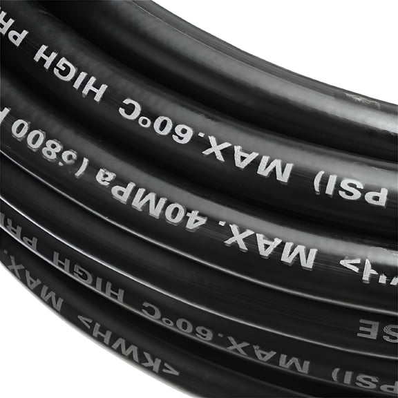 ZEPARO 6M Electric Power Washer Replacement Hose,High Pressure Washer Water Clean Hose Car Cleaning Pipe