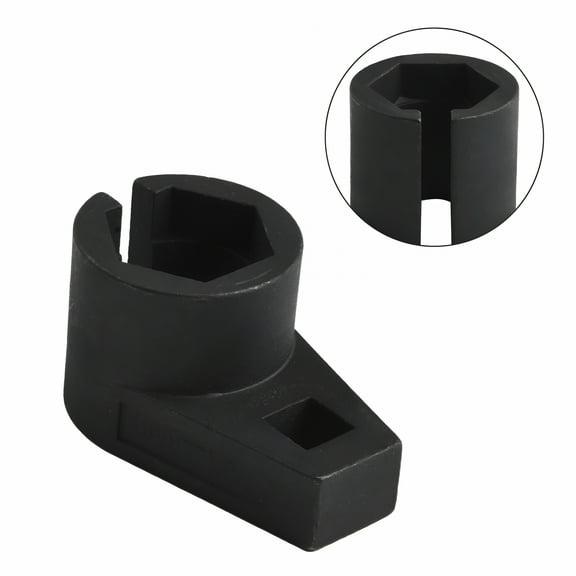 ZEPARO 7/8-Inch 22mm Offset Oxygen O2 Sensor Socket Wrench Removal Tool Drive 3/8"