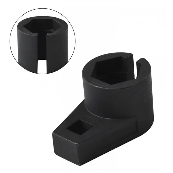 ZEPARO 7/8-Inch 22mm Offset Oxygen O2 Sensor Socket Wrench Removal Tool Drive 3/8"