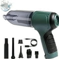 thumbnail image 1 of ZEPARO Airifypro V2 - Portable Air Blower/Car Vacuum,Wireless Handheld Car Mini Vacuum Cleaner,Rechargeable High Power Cordless Vacuum Cleaner for Home (Green), 1 of 7