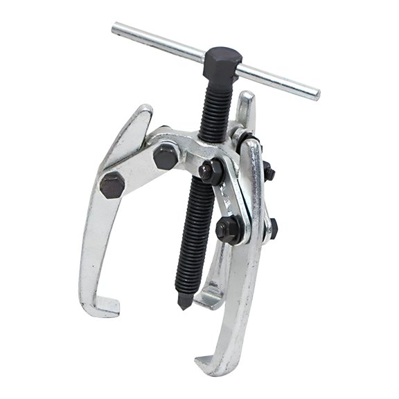 ZEPARO Bearing Gears Puller Jaw Puller Heavy Duty Structure Pulley Flywheel Remover 3 Jaws 10 to 65mm