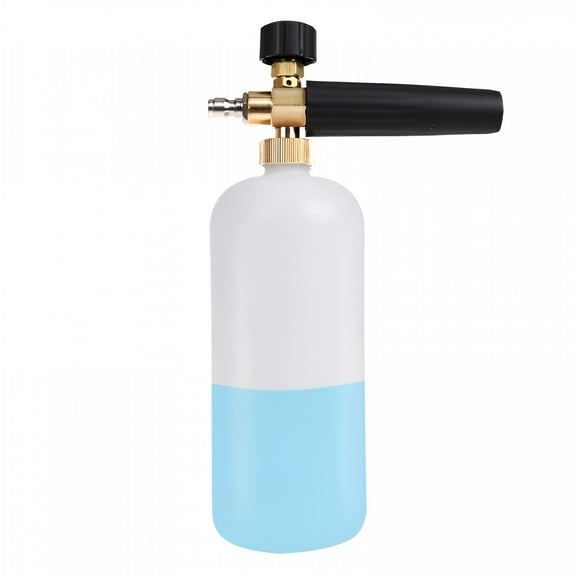 ZEPARO Car Auto Wash Foam Gun High Pressure Auto Washer Snow Foam Lance Soap Foamer Deep Cleaning Water Gun Garden Car Cleaning Tool