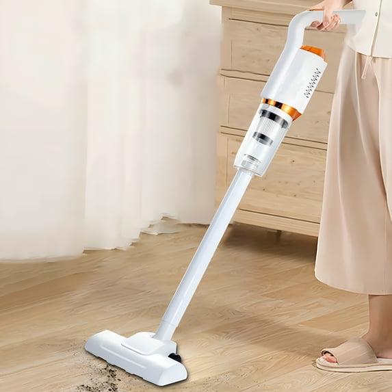 ZEPARO Cordless Vacuum Cleaner Rechargeable,Powerful Multi Cyclone Bagless Vacuum with Filter,Lightweight Portable Stick Handheld Vacuum Cleaner for Home Hardwood Floor Tile