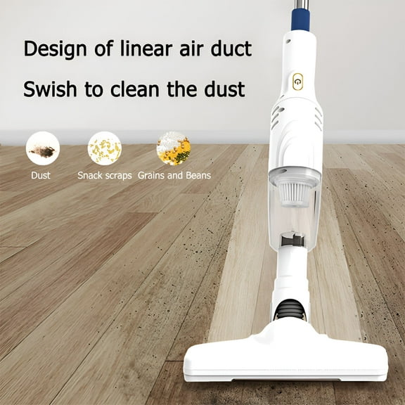 ZEPARO Cordless Vacuum Cleaner,Stick Vacuum,30 Mins Runtime Rechargeable Vacuum,Lightweight Powerful Vacuum Cleaner for Home Cup for Pet Hair Carpet Hardwood Floor