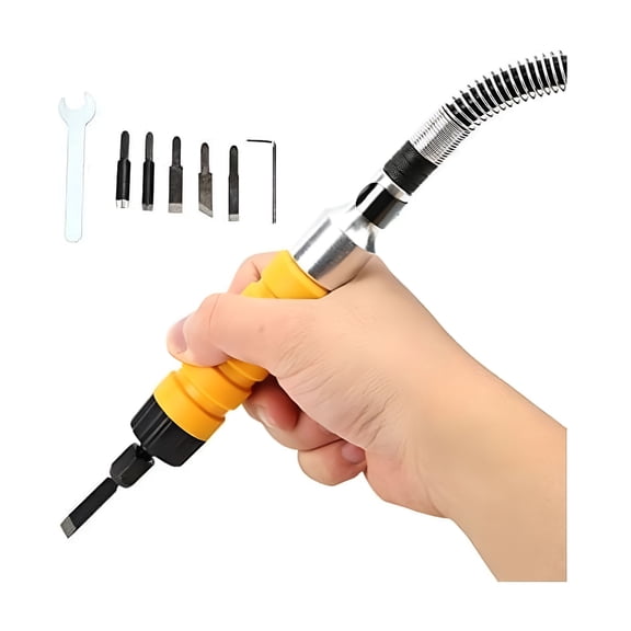 ZEPARO Electric Carving Chisel,Electric Wood Carving Machine,Electric Carving Chisel,for Woodworking Carving Tools 16 x 3cm
