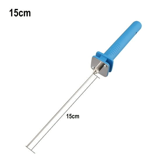ZEPARO Electric Foam Cutter with Ergonomic Handle, Hot Wire Polystyrene Cutting Pen for Styrofoam, Fast Heating Craft Tool
