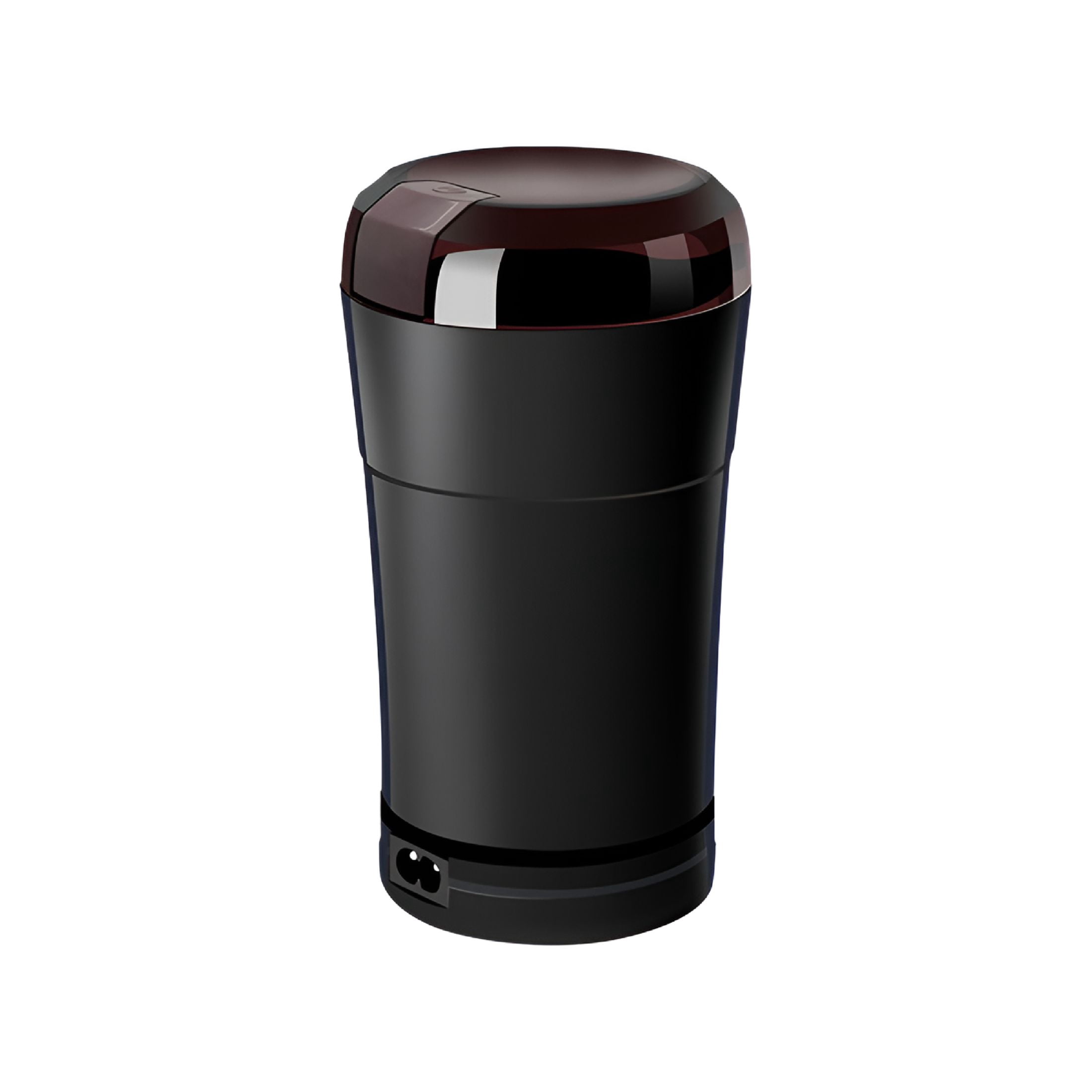 ZEPARO Electric Herb Grinder - Compact and Efficient Spice Grinder with Stainless Steel Blades,Fast Grinding for Dry Spices,Herbs,and Coffee Beans