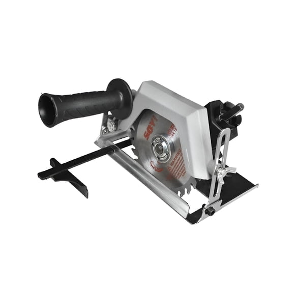 ZEPARO Ergonomic Electric Small Circular Saw Cutting Machine Hand Angle Grinder Multi-functional Circular Tool