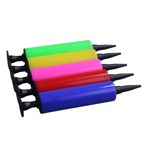 ZEPARO Handheld Balloon Pump,Portable Dual-Action Manual Air Pumps for Balloons,Inflatable Toys,Exercise Balls,Lightweight and Easy to Use for Parties and Events