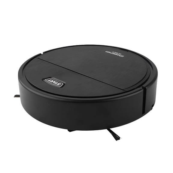 ZEPARO Home Cleaning Robot - Automatic Vacuum Ultra Slim Quiet Sweeping Robot,Multi-Surfaces Cleaning,Power-Lifting Suction Robot Vacuum,Cleaning Smart Vacuum for Home (Black)