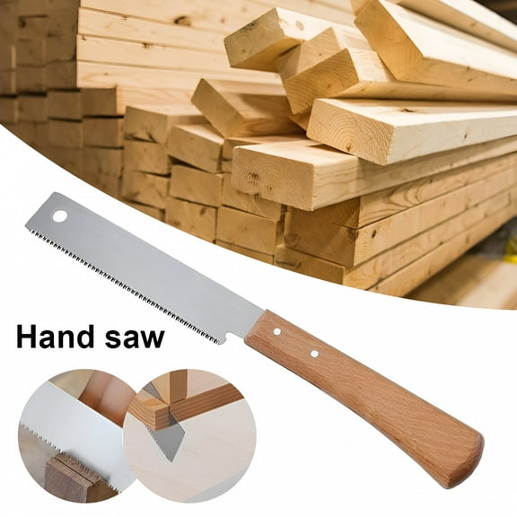 ZEPARO Japanese Flush Cut Saw Small Hand Saw 12 Inch Pull Saw for Hardwood and Softwood Woodworking tools Trim Saw