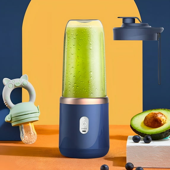 ZEPARO Juicer Machines Portable Blender Bullet Blender Blenders Personal Blender Shakes Smoothies Leakproof-Lid Sip Spout Kitchen USB Rechargeable