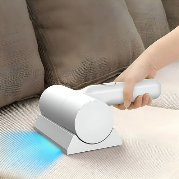 ZEPARO Mattress Vacuum Cleaner Handheld Bed Vacuum Cleaner Machine Strong Suction High Efficiency Filtration Deep Clean For Bed Pillows Cloth Sofas Cordless Wet Dry Vacuum Mop Steamer Vacuum