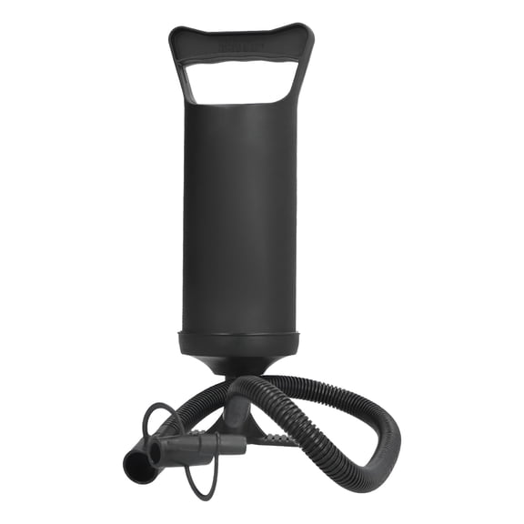 ZEPARO Portable Double Quick Hand Pump with Anti Slip Handle for Inflatable Boats