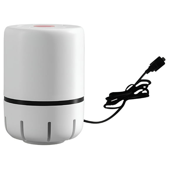 ZEPARO Portable Vacuum Bag Electric Pump Vacuum Storage Bag Pump Small Vacuum Sealer for Compression Clothes