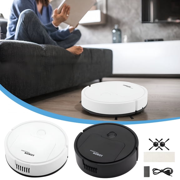 ZEPARO Robot Vacuum Smart Sweeping Robot Sweeping And Mopping Cleaning Machine Mini Vacuum Cleaner