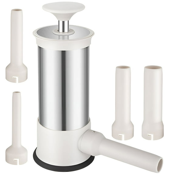 ZEPARO Sausage Filling Machine Chorizo Meat Filler Electric Stuffer Kitchen Supply