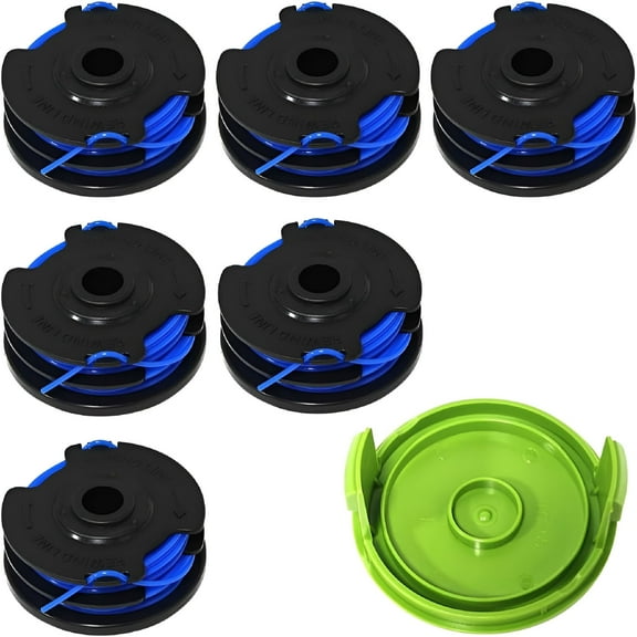 ZEPARO Spool Replacement for 13" Electric String Trimmer