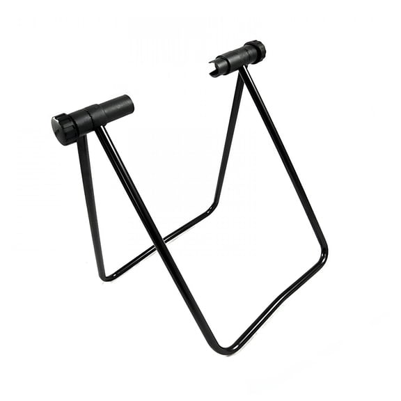 ZEPARO Stand Mountain Bike Parking Rack Maintenance Repair Cycle Rack Rear Wheel Stand Display for Indoor Outdoor Road Bikes