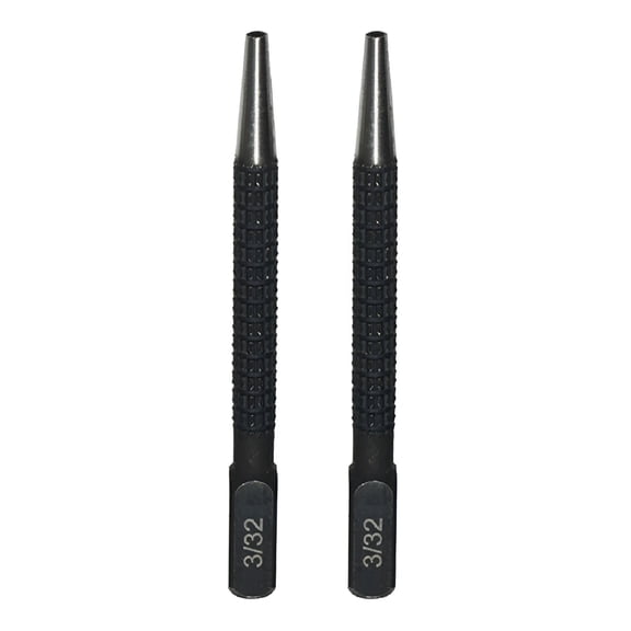 ZEPARO Steel Nail Center Punch 1/32 2/32 3/32 4/32 inch Metal Marking Drilling Tools