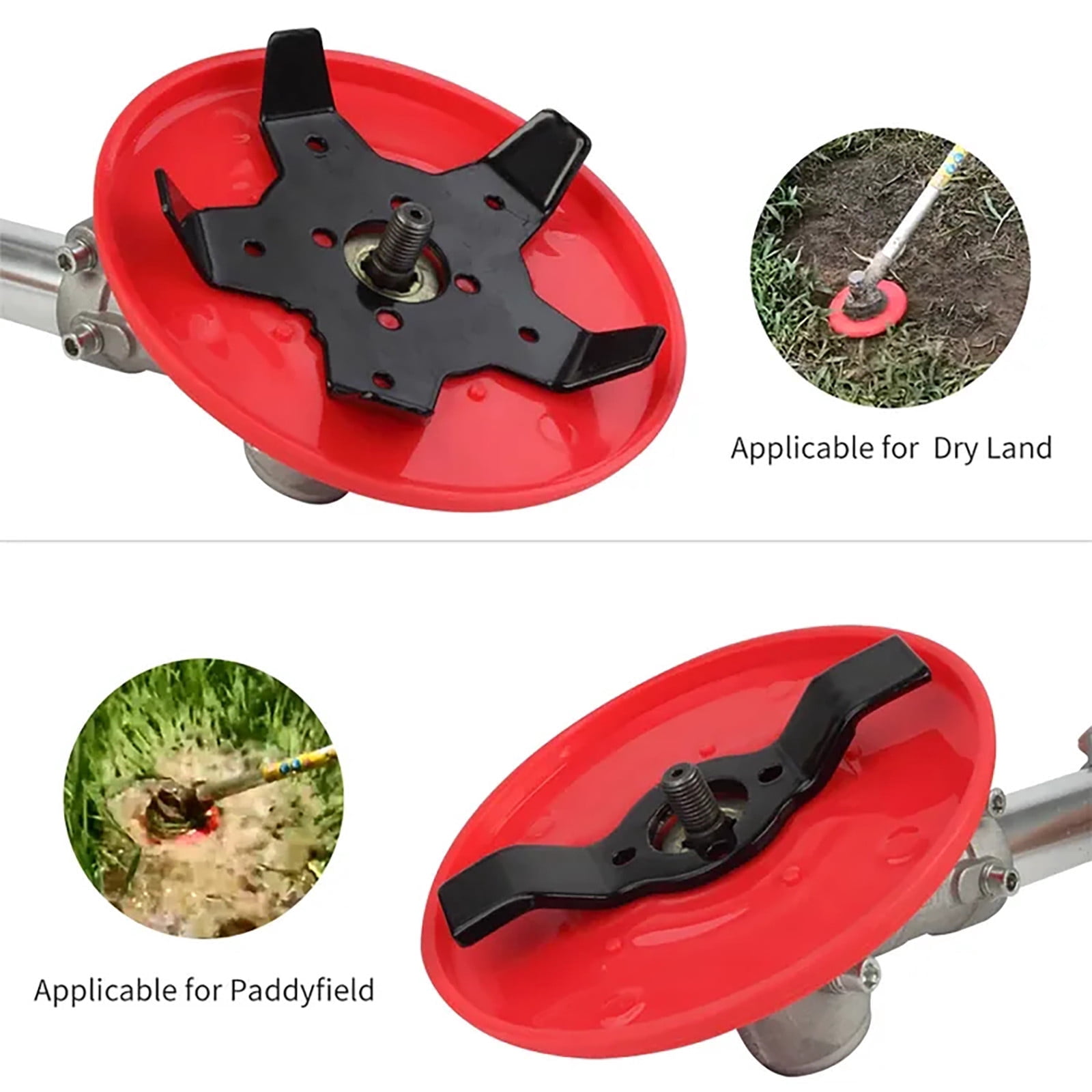 Weeding Disk ZEPARO Weeding Disc,Weeder Plate for Trimmer,Weeding Disc for Weed ...