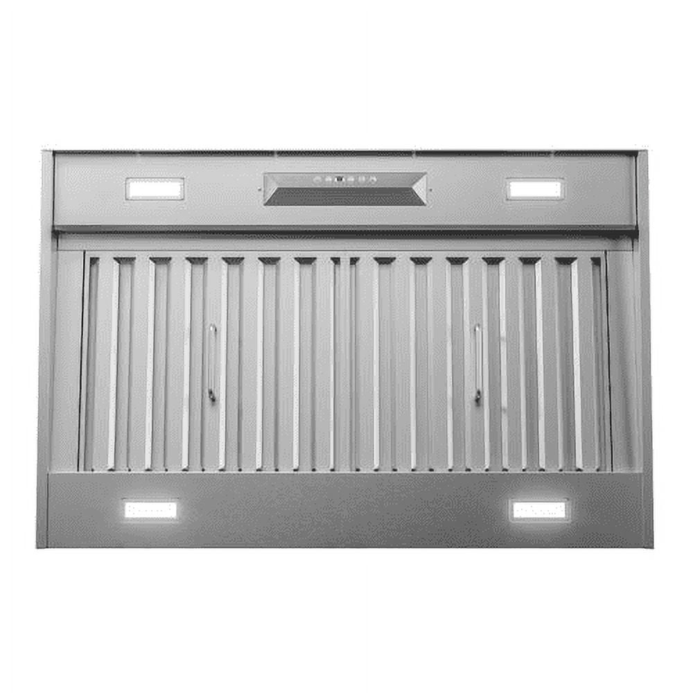Zephyr Monsoon II Range Hood Insert - Thumbnail 4