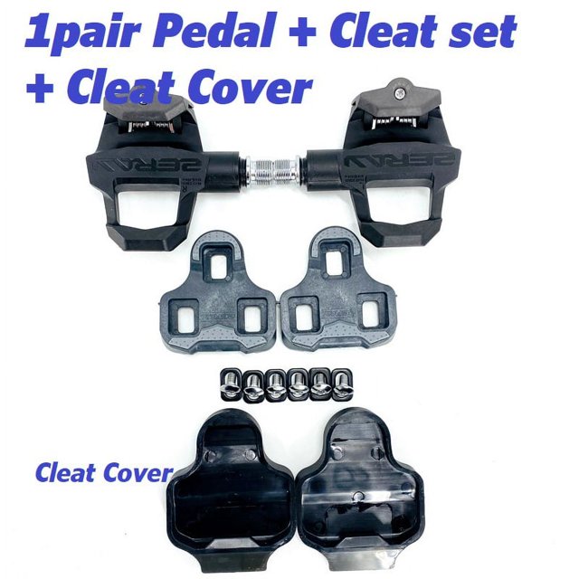 ZERAY ZP112 Road Bike Ultralight Pedal PA+ Carbon Fiber Selflocking