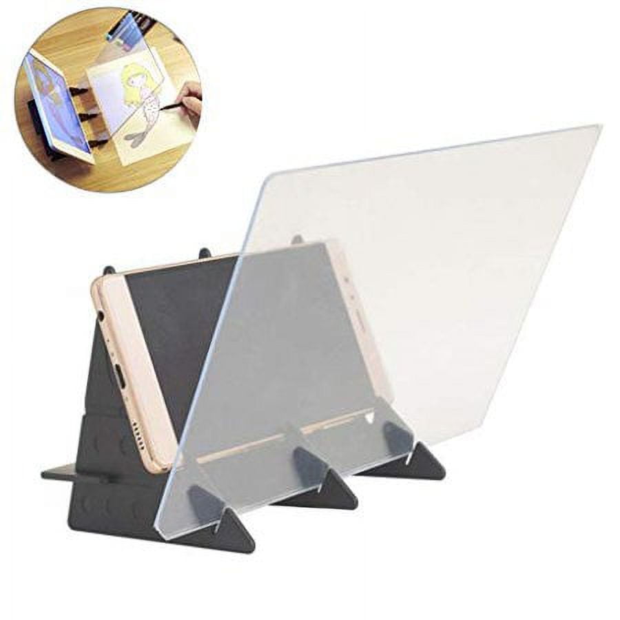 ZERIRA Portable Optical Drawing Board Sketching Tool Acrylic Drawing