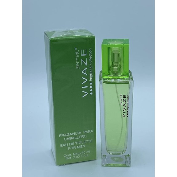 ZERMAT VIVAZE FORCE EAU DE TOILETTE FOR HIM. 2 FL OZ