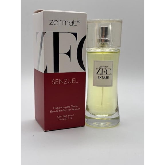 ZERMAT Zfc Senzuel Extase Eau De Parfum 2 Fl. Oz.