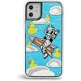 thumbnail image 1 of ZERO GRAVITY Bathtub Phone Case for iPhone 11 - Embroidered Design - Drop Tested, 360 Protection, 1 of 3