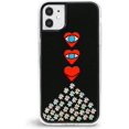thumbnail image 1 of ZERO GRAVITY Blink Phone Case for iPhone 11 - Embroidered Design - Drop Tested, 360 Protection, 1 of 2