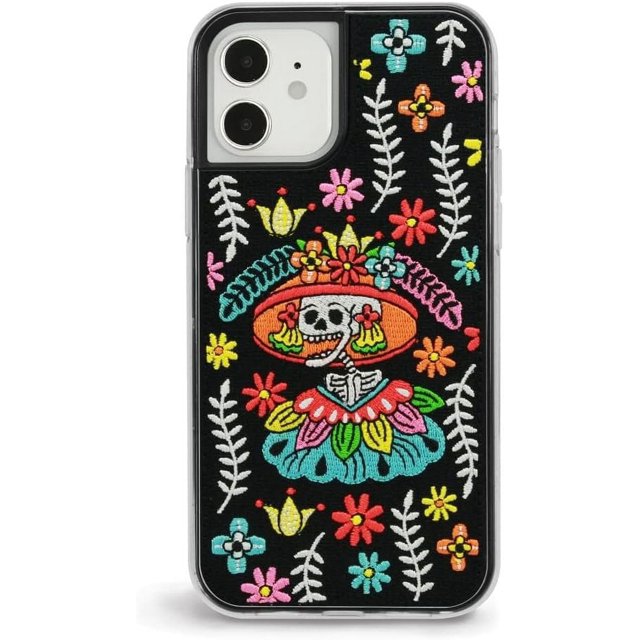 ZERO GRAVITY El Cielo Phone Case for iPhone 12/12 Pro - Embroidered Design, Protective Cover - Drop Tested, 360 Protection